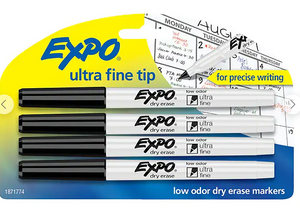 Dry Erase Marker Utra Fine Tip