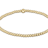 Extends Classic Gold 2.5mm Bracelet