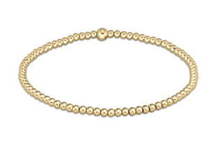 enewton Extends- Classic Gold 2mm Bead Bracelet