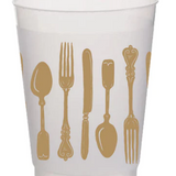 Fancy Utensils Frost Flex Cups