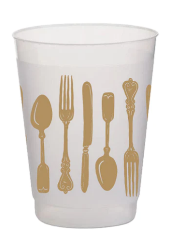 Fancy Utensils Frost Flex Cups