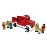 Magnetic Red Fire Truck
