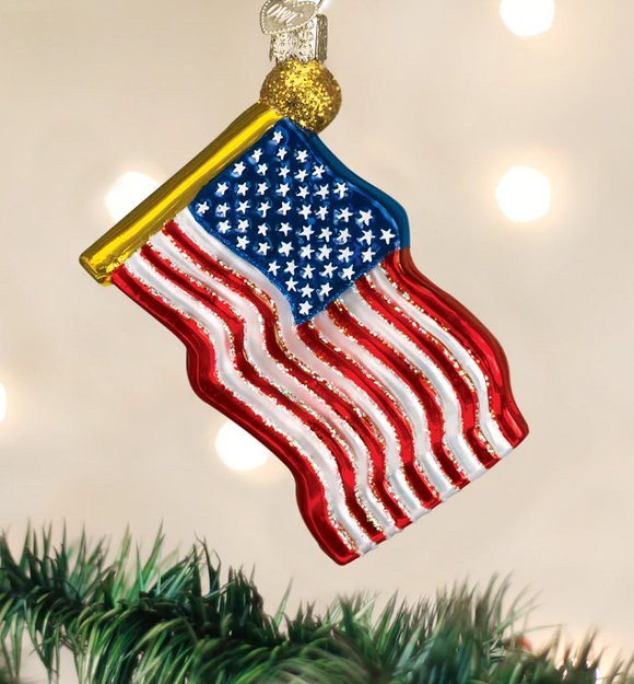 Star Spangled Banner Ornament