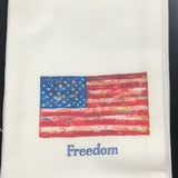 Flag Freedom Tea Towel