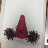 Georgia Megaphone Tea towel D1040UGA