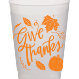 Give Thanks Frost Flex Cups