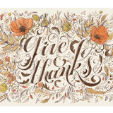 Give Thanks Placemats