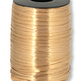 Pearlized Gold Wraphia