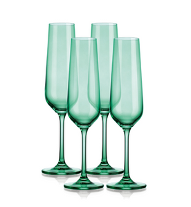 28007 Sheer Flute Green