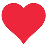 Die Cut Heart Placemat- 12 Sheets