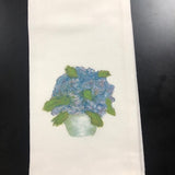 Hydrangea Tea Towel