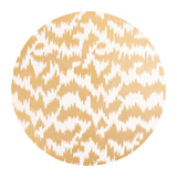Placemat  Lacquer Moire Gold Set of 4