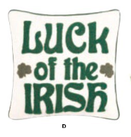 Luck of the Irish Pillow