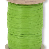 Matte Apple Green Wraphia