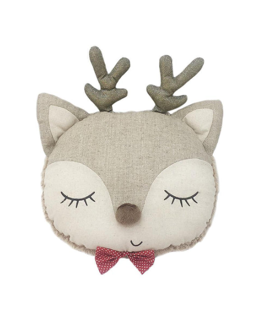 Merry Reindeer Accent Pillow