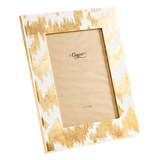 Moire Gold Lacquer Frame 5 x 7