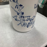 Lake Oconee Mug w/Map