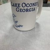 Lake Oconee Mug w/Map