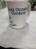 Lake Oconee Mug w/Map