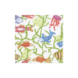 Tropical Reef Cocktail Napkin