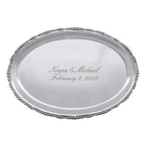 Nrupa & Michael Mariposa Serving tray