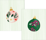 Painted Ornaments Cards