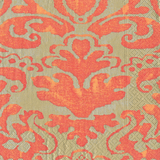 Palazzo Coral Cocktail Napkin