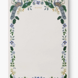 Peacock Memo Notepad