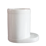 H9 Utensil Crock Pinstripe