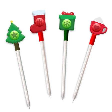 OMG Pop Fidgety Holiday Pen Toppers