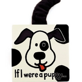 If I Were A Puppy Book (Black & Cream)
