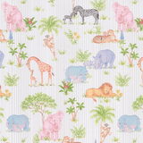 Safari Baby Gift Wrap