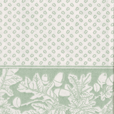 GT Paper Linen Oak Leaves & Acorns | Sage
