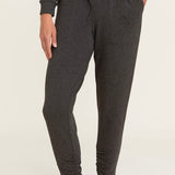 Malibu Collection Luxe Lounge Scrunch Jogger