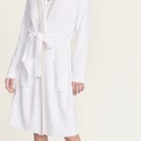 CCUL Tipped Ribbed Short Robe