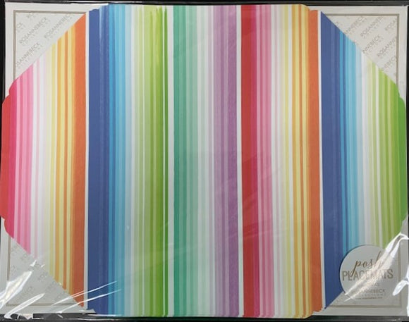 Serape Stripe Placemats