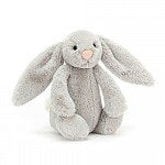 Bashful Grey Snow Bunny S