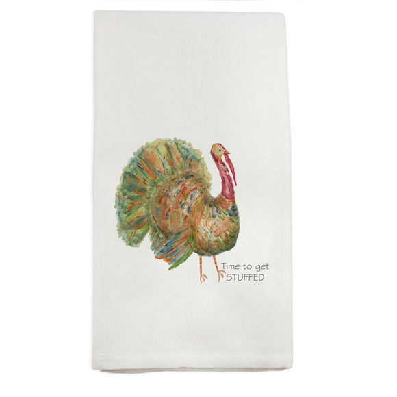 Time To Get Stuffed Dishtowel D922