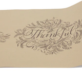 Thankful Table Runner