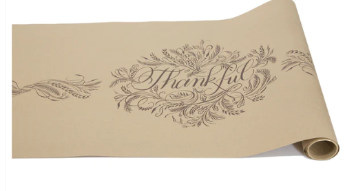 Thankful Table Runner