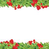 Boxwood Trellis Place Card