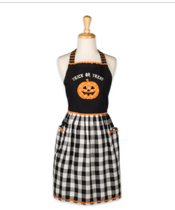 Trick or Treat Embellished Apron