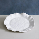 2411 Vida Havana Round Platter (White)
