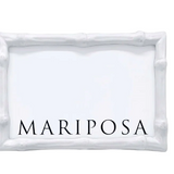 3092W  Bamboo White Frame 4 x 6