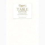 Table Cover White Paper Linen