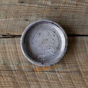 Aged Graniteware Dessert Salad Plate