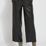 Aimee Vegan Pant- Black