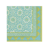 Alhambra Turquoise Cocktail Napkin