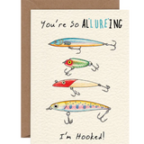 You're So Alluring Card