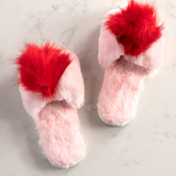 Amor Slippers, Pink